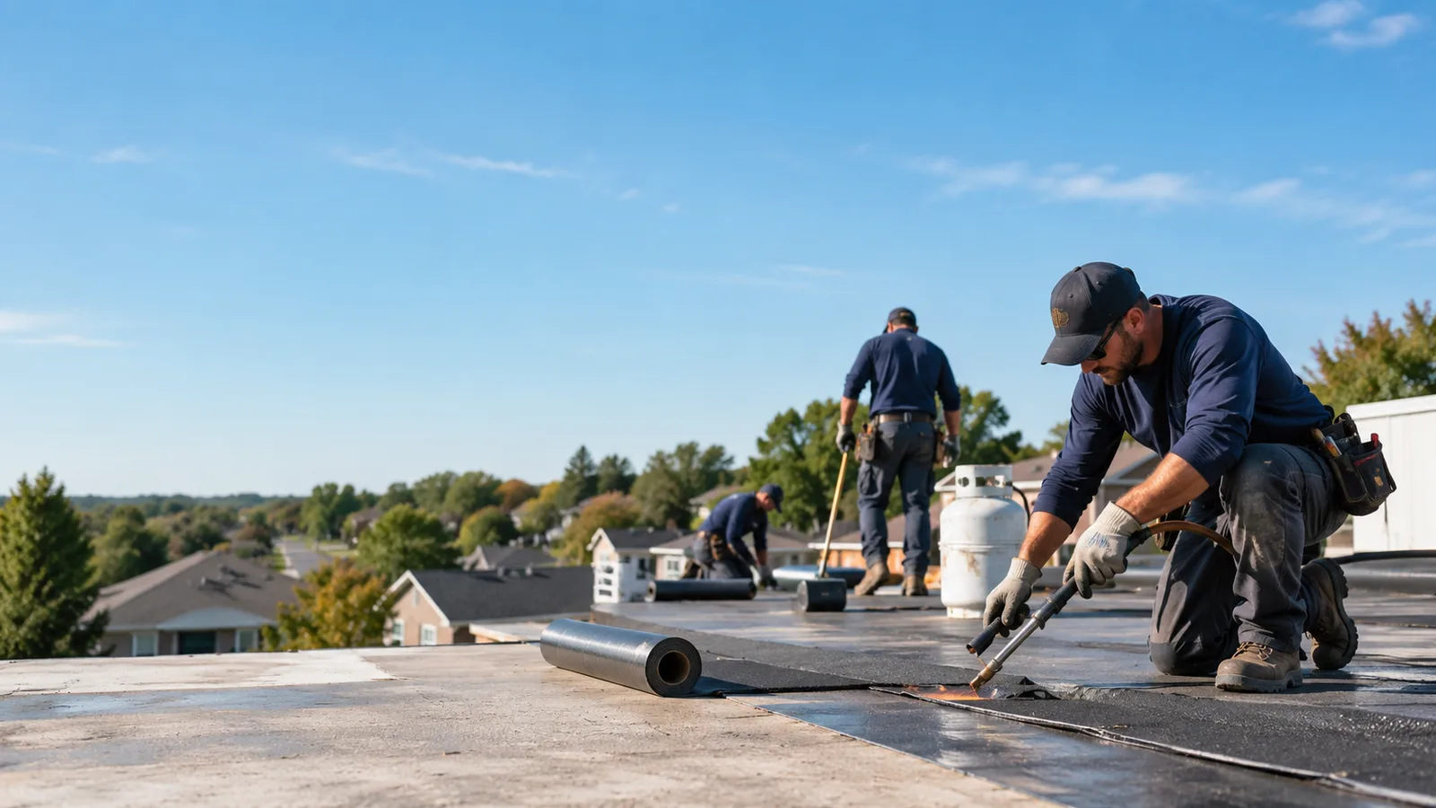 Flat Roof Leak Repair providers in Midway, TN